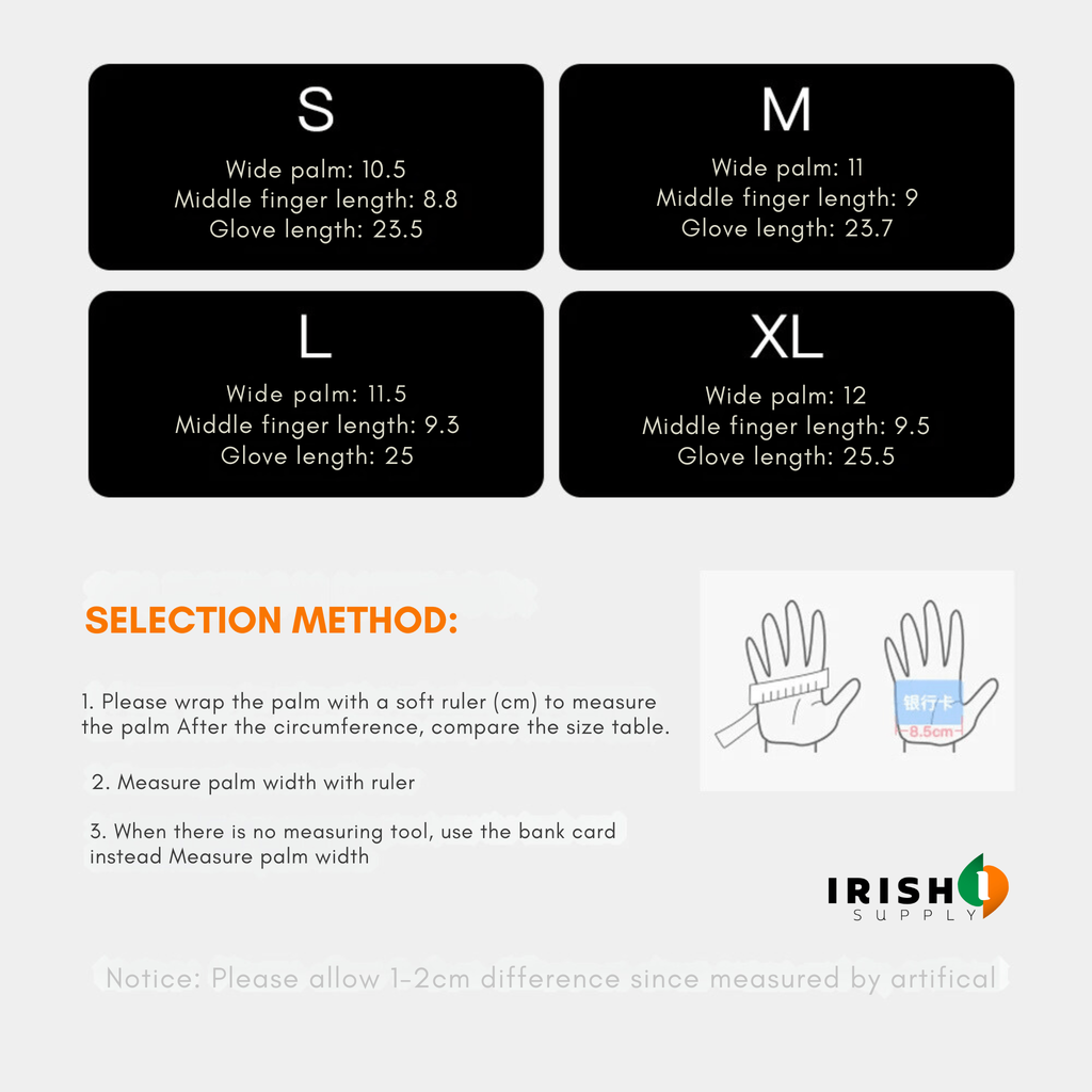 Winter Bike Riding Gloves with Waterproof Thermal Shell and Touchscreen Fingertips - Image 10