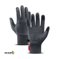 Winter Bike Riding Gloves with Waterproof Thermal Shell and Touchscreen Fingertips - Image 11