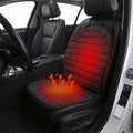 Winter Car Seat Cover with Heated Backrest Support and Temperature Controller - Image 1