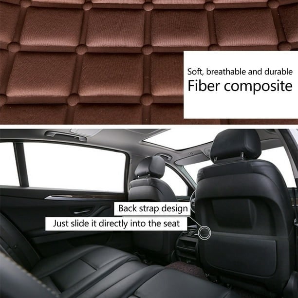 Winter Car Seat Cover with Heated Backrest Support and Temperature Controller - Image 7