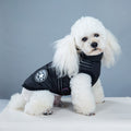 Winter Dog Coat with Harness for Cold Weather Water Resistant Quilted Vest with Reflective Straps - Image 3