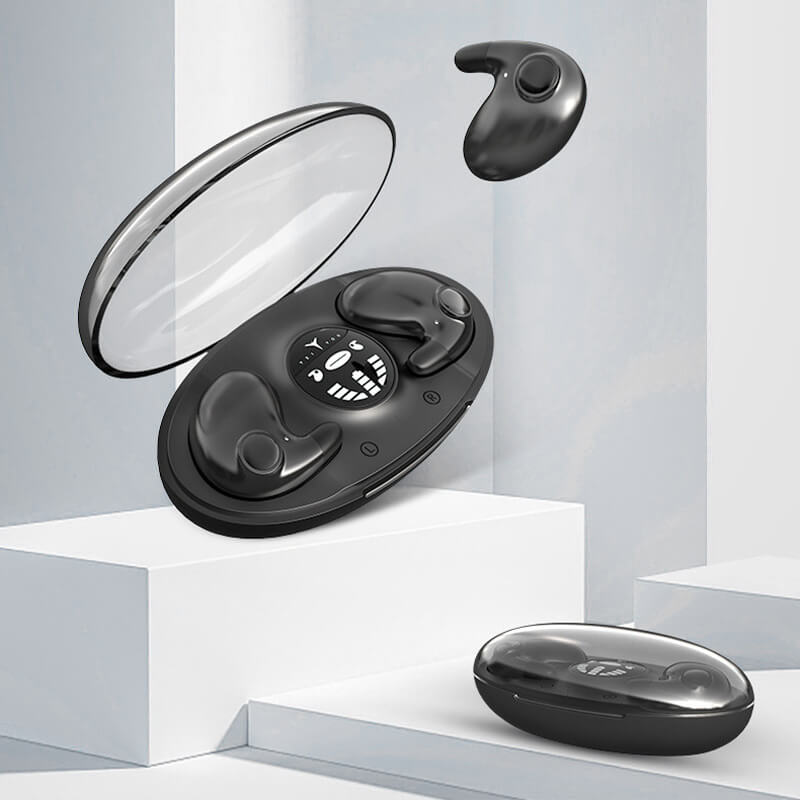 Invisible Wireless Sleep Earbuds – Ultra-Light Comfort with Water-Resistant Design