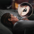 Invisible Wireless Sleep Earbuds – Ultra-Light Comfort with Water-Resistant Design