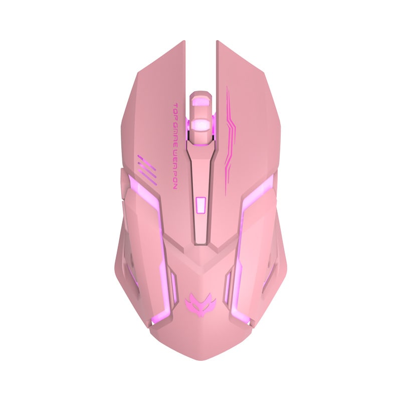 Wireless Ergonomic Gaming Mouse with LED Backlighting and Programmable Side Buttons - Image 4