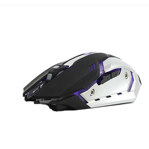 Wireless Ergonomic Gaming Mouse with LED Backlighting and Programmable Side Buttons - Image 5