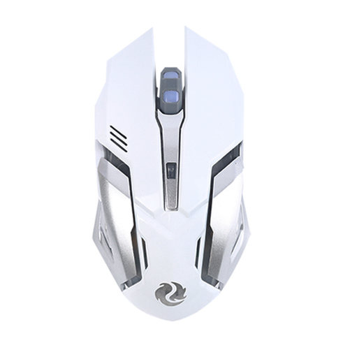Wireless Ergonomic Gaming Mouse with LED Backlighting and Programmable Side Buttons - Image 8