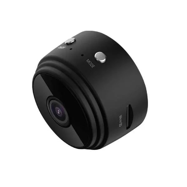 Wireless Mini Security Camera System with Magnetic Stand and Night Vision Doorbell - Image 4