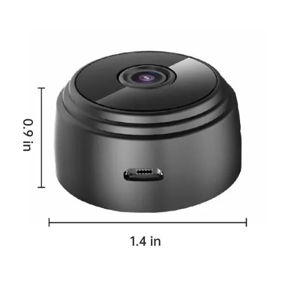 Wireless Mini Security Camera System with Magnetic Stand and Night Vision Doorbell - Image 5