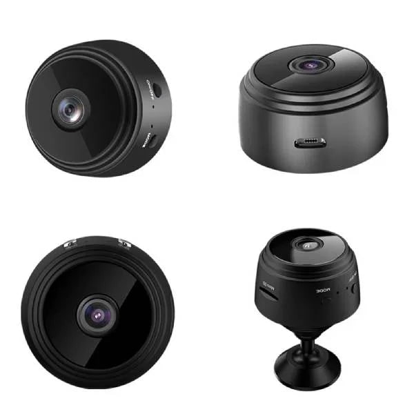 Wireless Mini Security Camera System with Magnetic Stand and Night Vision Doorbell - Image 7