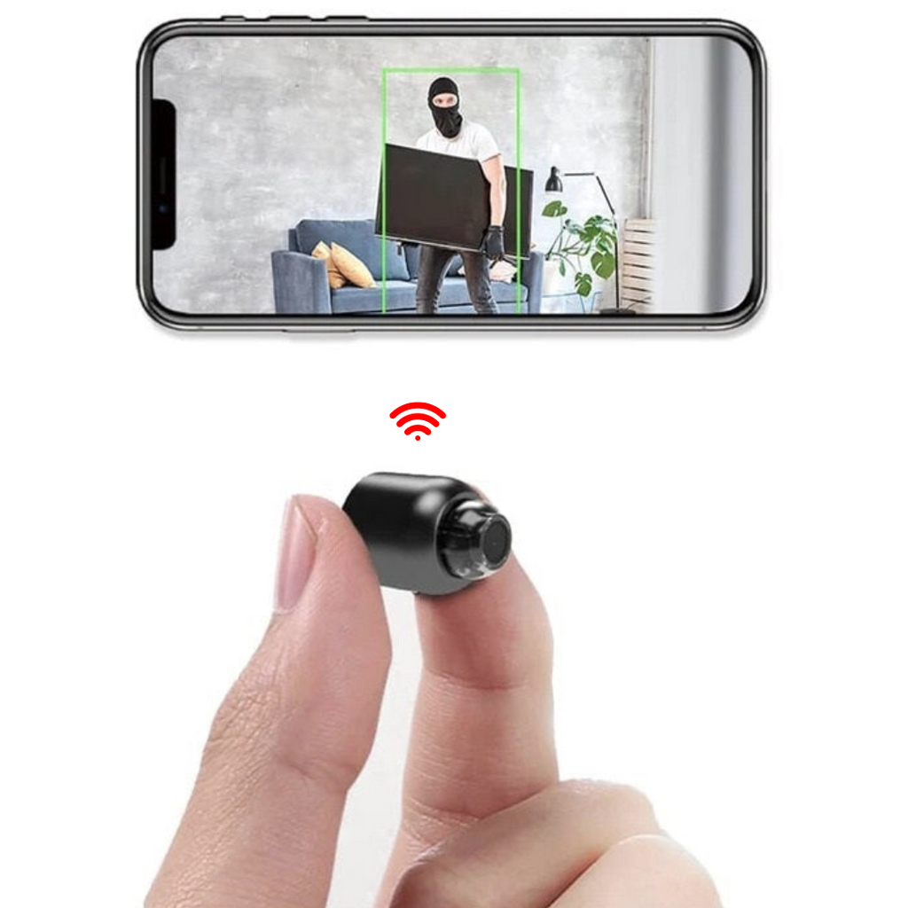 Wireless Mini Security Camera with Night Vision and Motion Detection - Image 10