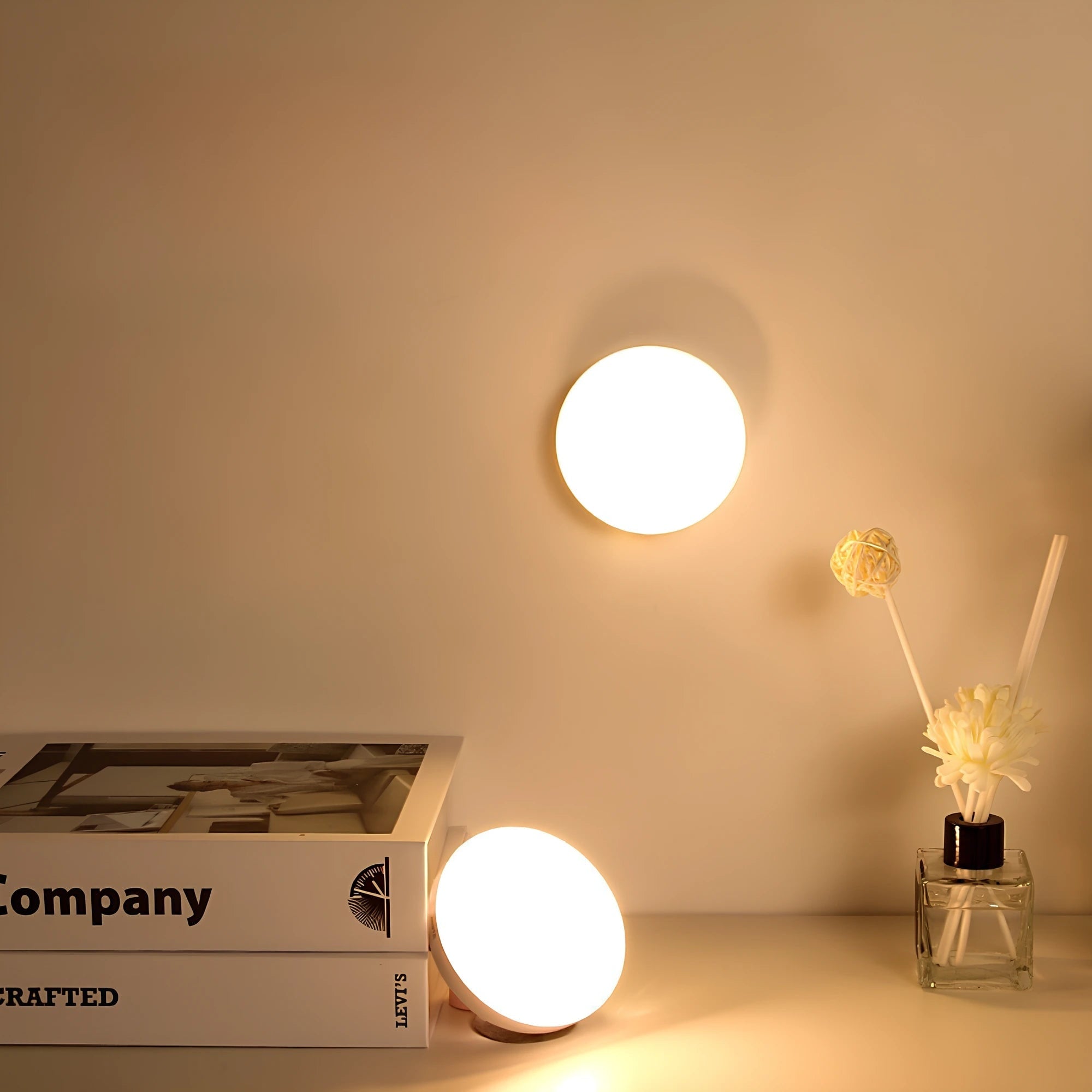 Wireless Motion Sensor Light Adhesive Closet LED Magnetic Puck Portable - Image 10