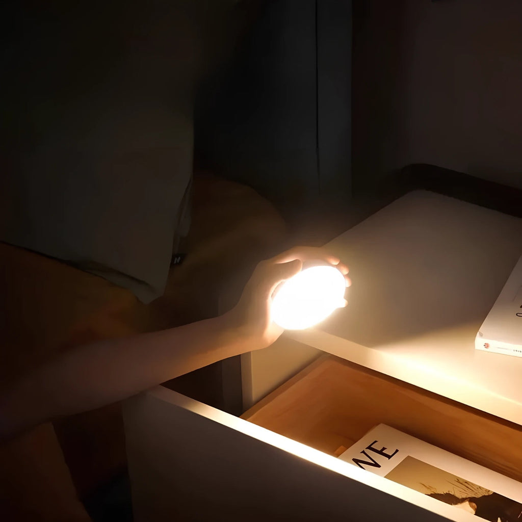 Wireless Motion Sensor Light Adhesive Closet LED Magnetic Puck Portable - Image 11