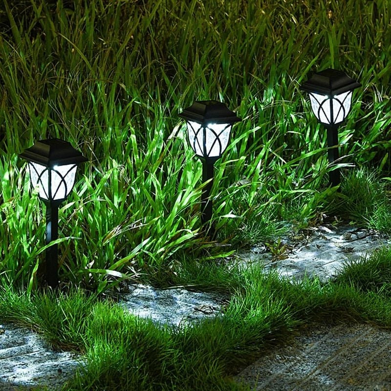 Wireless Solar Path Lights LED Automatic Garden Stake Waterproof - Image 5
