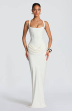 Ashley | Women's Sleeveless Bodycon Maxi Dress for Wedding Guests