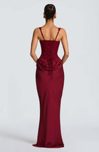 Ashley | Women's Sleeveless Bodycon Maxi Dress for Wedding Guests
