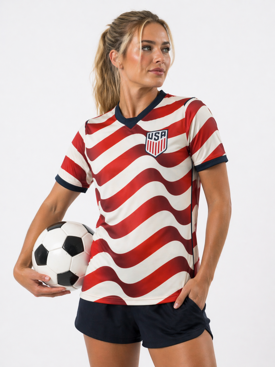 USA Women’s Soccer Jersey World Cup 2026