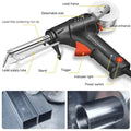 Women's Automatic Soldering Gun with Wire Feed and Temperature Control for Electronics - Image 1