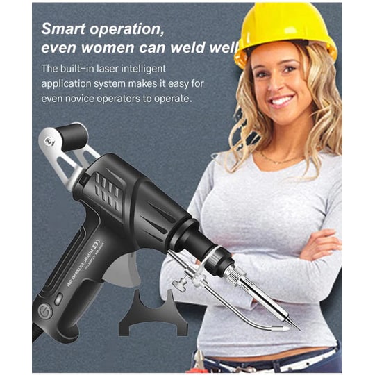 Women's Automatic Soldering Gun with Wire Feed and Temperature Control for Electronics - Image 11