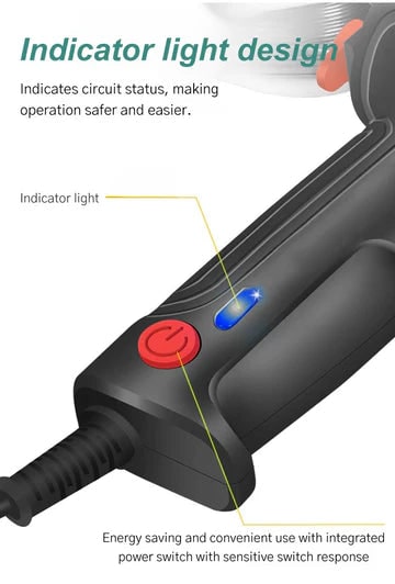 Women's Automatic Soldering Gun with Wire Feed and Temperature Control for Electronics - Image 2