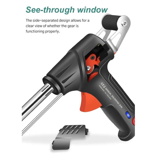 Women's Automatic Soldering Gun with Wire Feed and Temperature Control for Electronics - Image 4