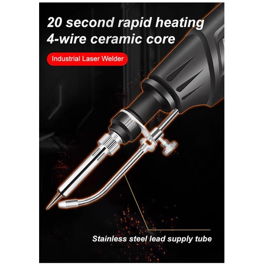 Women's Automatic Soldering Gun with Wire Feed and Temperature Control for Electronics - Image 8