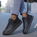 Women's Casual Slip on Sneakers with Whipstitch Detail and Comfort Everyday Wear - Image 1