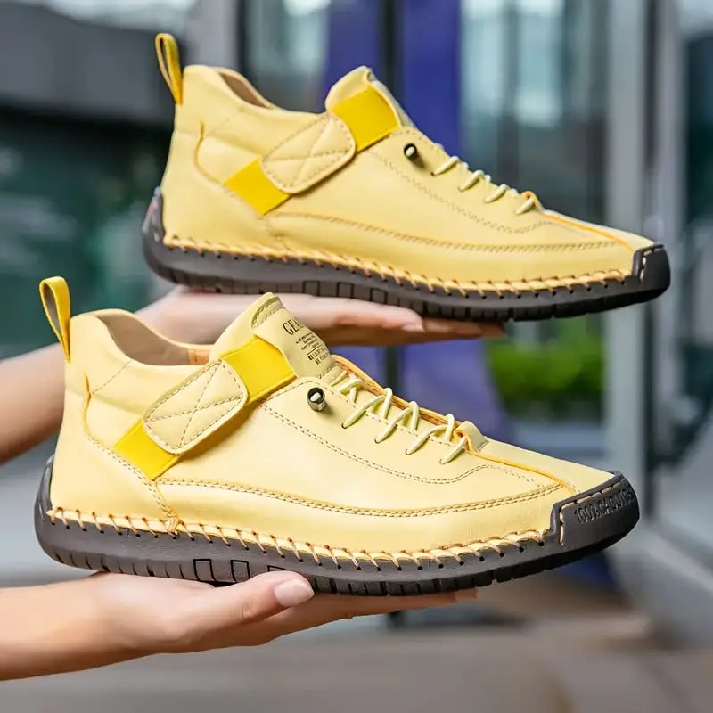 Women's Casual Slip on Sneakers with Whipstitch Detail and Comfort Everyday Wear - Image 10