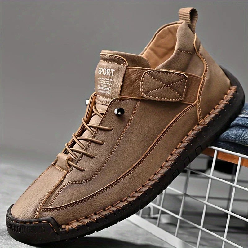 Women's Casual Slip on Sneakers with Whipstitch Detail and Comfort Everyday Wear - Image 9