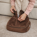 Women's Electric Foot Massager Machine with Shiatsu and Heat Plush Warmer Slippers with Vibration Massage - Image 1