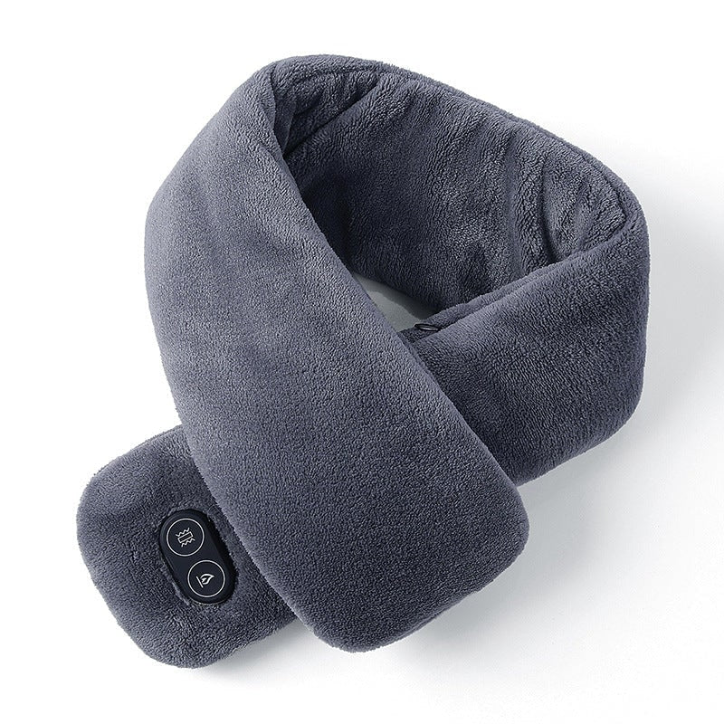 Women's Electric Neck Heating Pad with Heated Wrap and Back for Microwave - Image 1