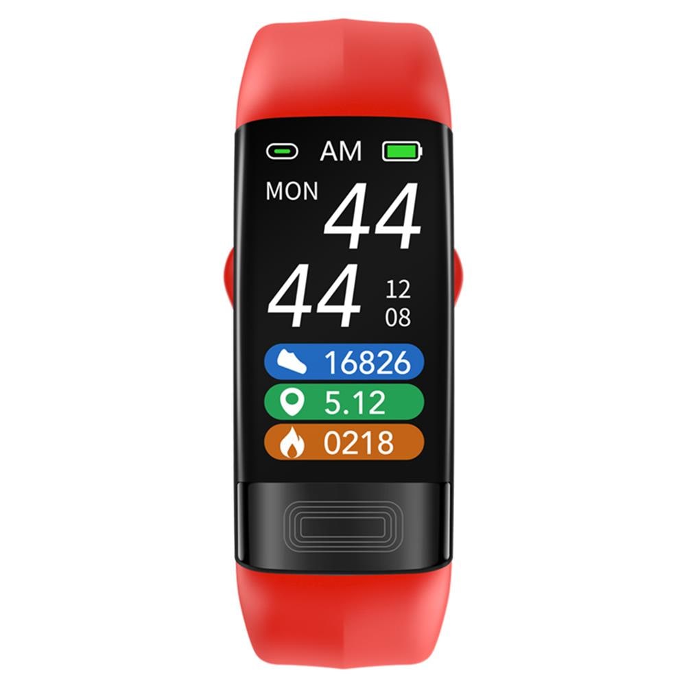 Women's Fitness Tracker Sleep Activity with Heart Rate Monitor and Silicone Wristband - Image 3