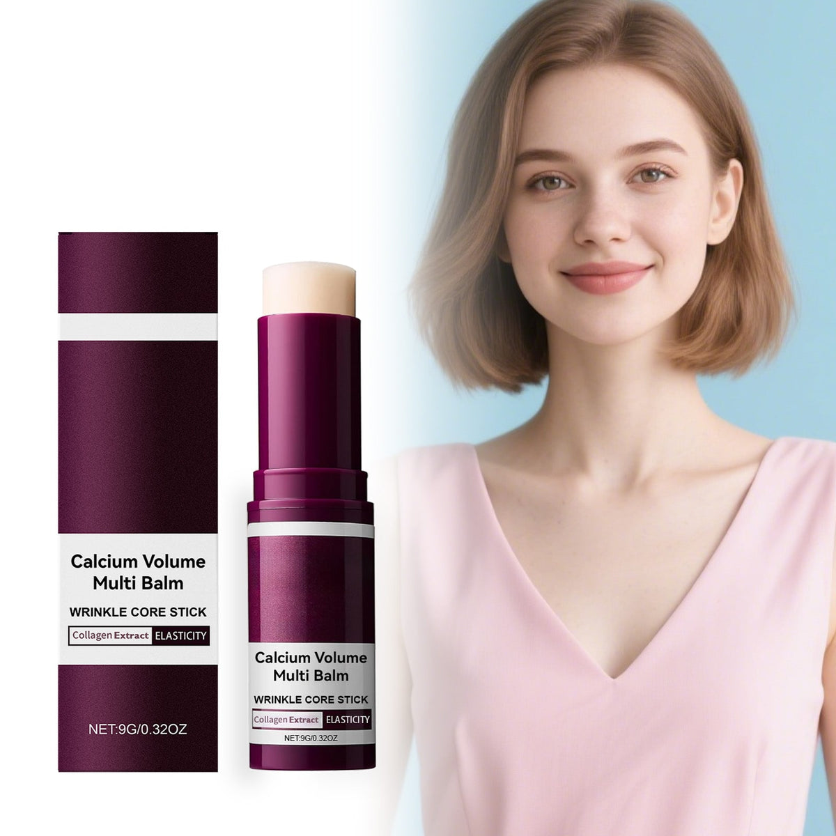 Women's Glide Anti Chafing Stick with Collagen Multi Balm Twist Tube - Image 19