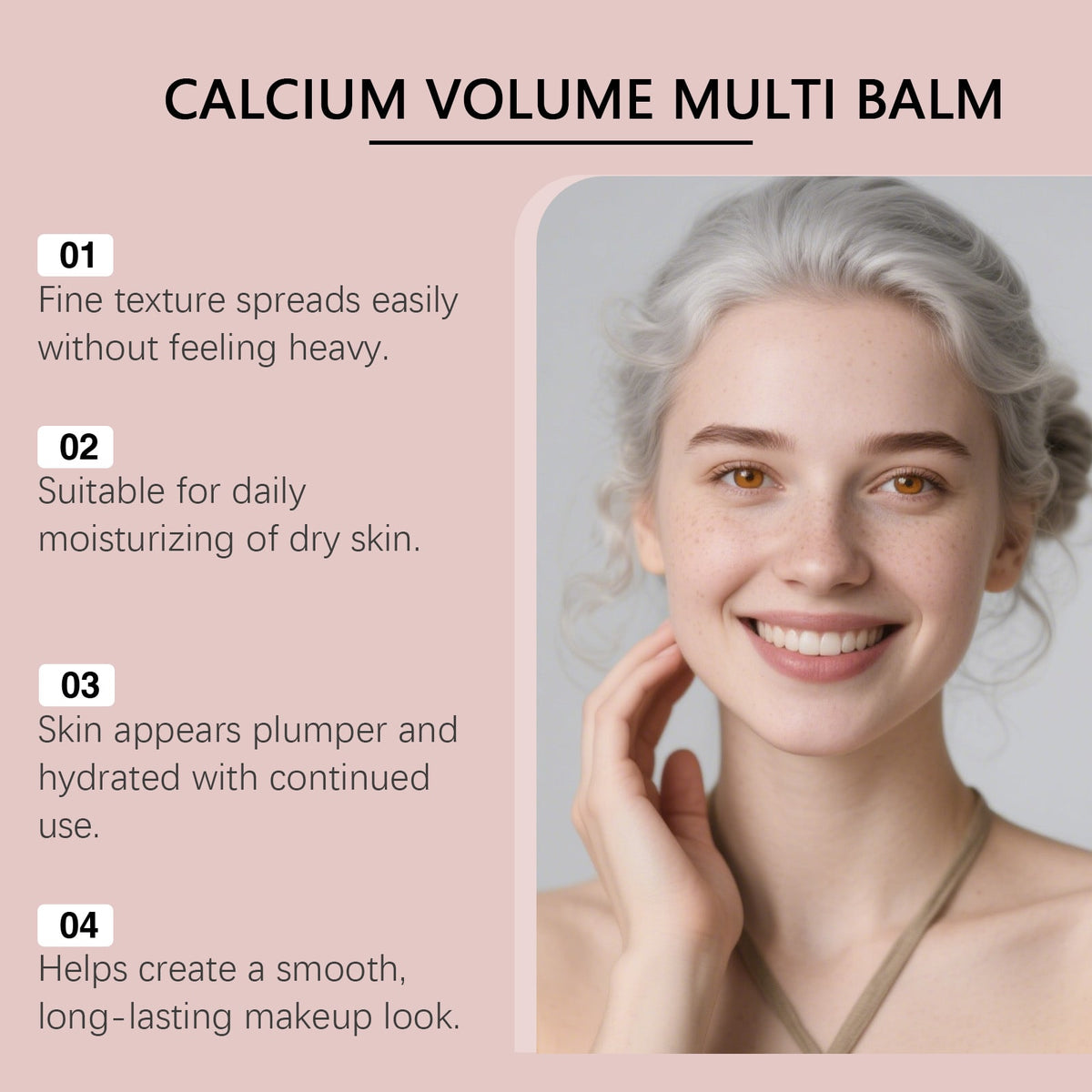 Women's Glide Anti Chafing Stick with Collagen Multi Balm Twist Tube - Image 20