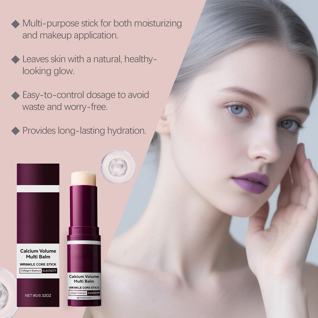 Women's Glide Anti Chafing Stick with Collagen Multi Balm Twist Tube - Image 3