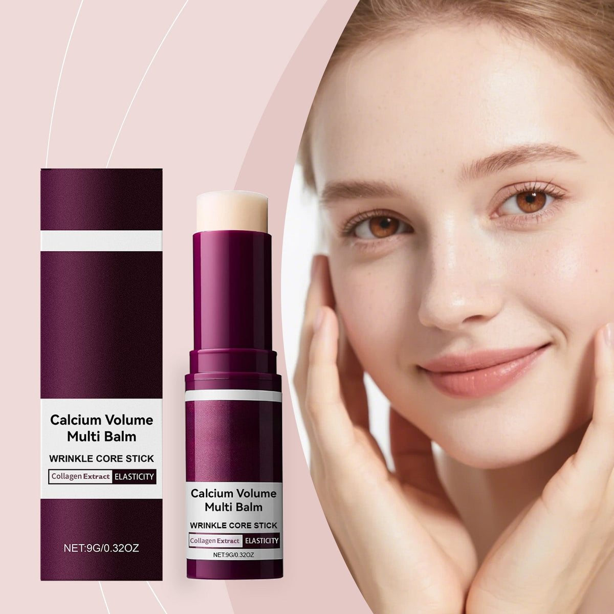 Women's Glide Anti Chafing Stick with Collagen Multi Balm Twist Tube - Image 5