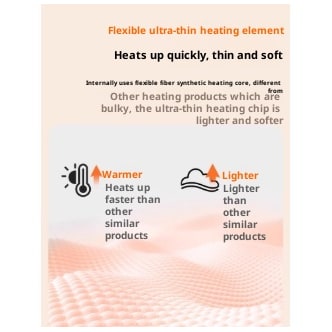 Women's Heated Gloves with Rechargeable Battery Waterproof Design and Adjustable Wrist Strap - Image 4