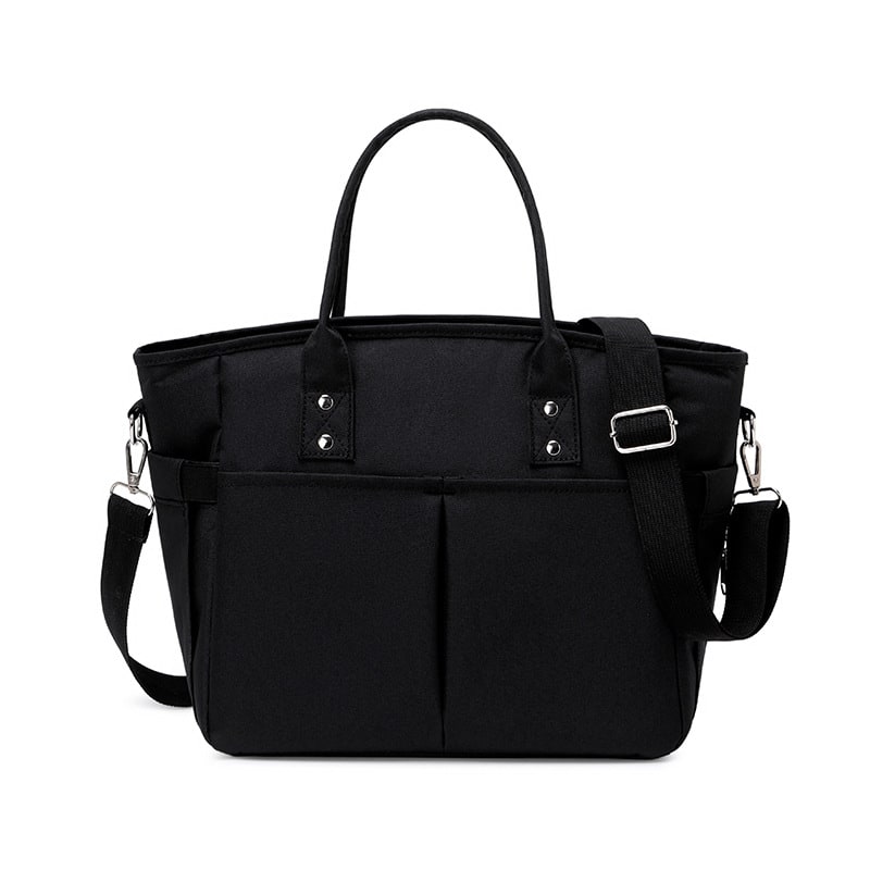 Women's Insulated Lunch Box Bento Bag with Adjustable Shoulder Strap and Dual Handles Pouch - Image 1