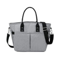Women's Insulated Lunch Box Bento Bag with Adjustable Shoulder Strap and Dual Handles Pouch - Image 3