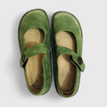 Women's Mary Jane Shoes Flats with Adjustable Strap and Cushioned Insole - Image 2