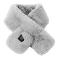 Women's Neck Heating Wrap with Faux Fur and Three Temperature Levels Heated Scarf - Image 10