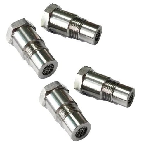 Women's O2 Oxygen Sensor Spacer Adapter with Stainless Steel Mesh Filter for Exhaust Extension - Image 5