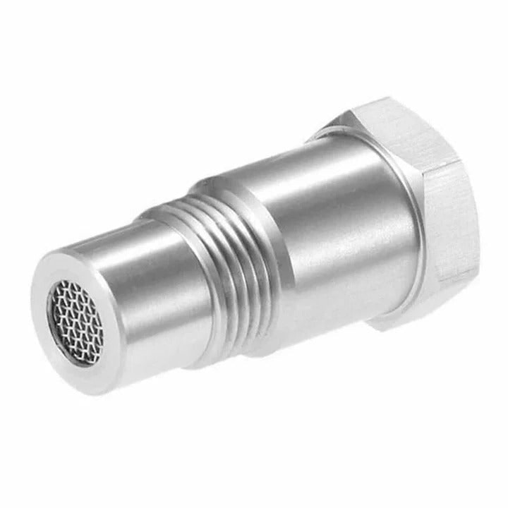 Women's O2 Oxygen Sensor Spacer Adapter with Stainless Steel Mesh Filter for Exhaust Extension - Image 7