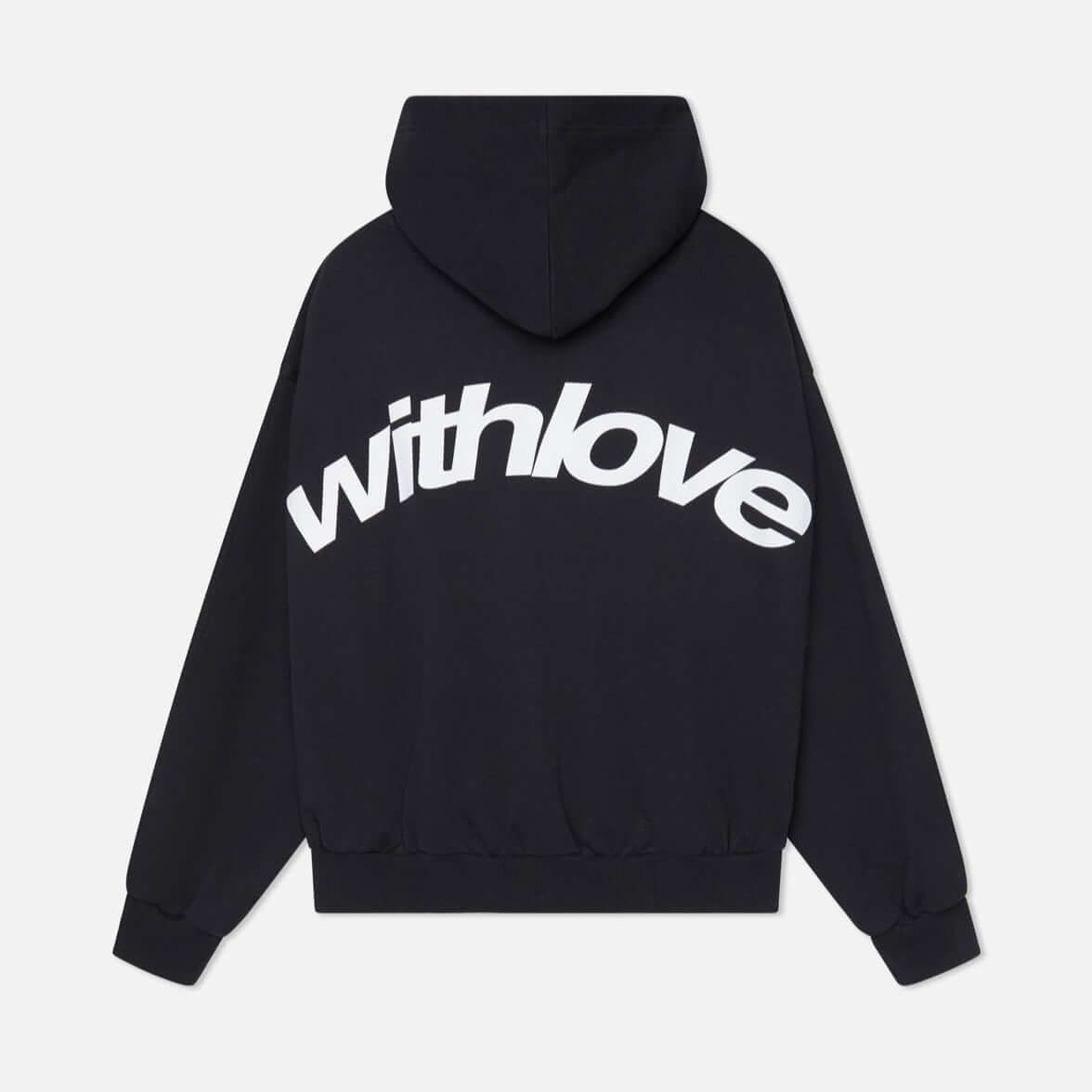 Women's Oversized Graphic Hoodie Sweatshirt with Drop Shoulder and Pullover Design - Image 10