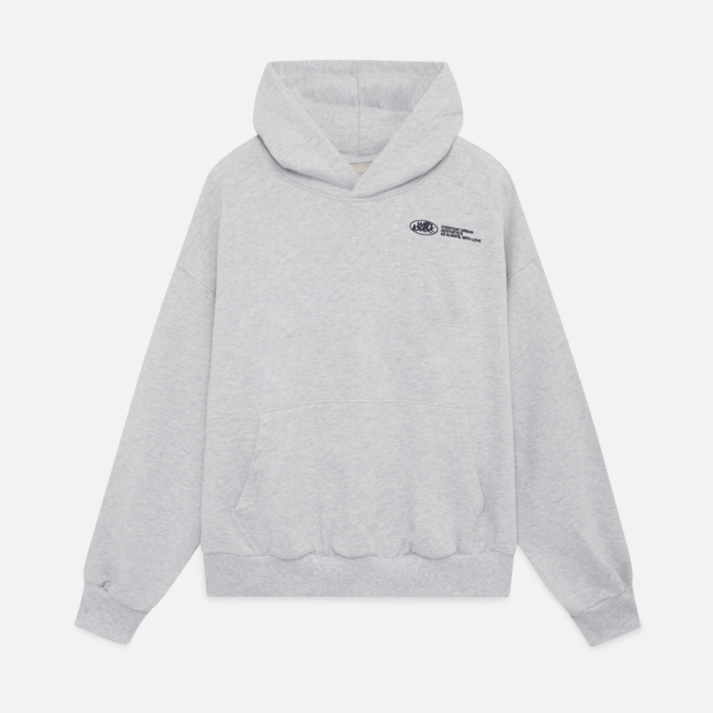 Women's Oversized Graphic Hoodie Sweatshirt with Drop Shoulder and Pullover Design - Image 4