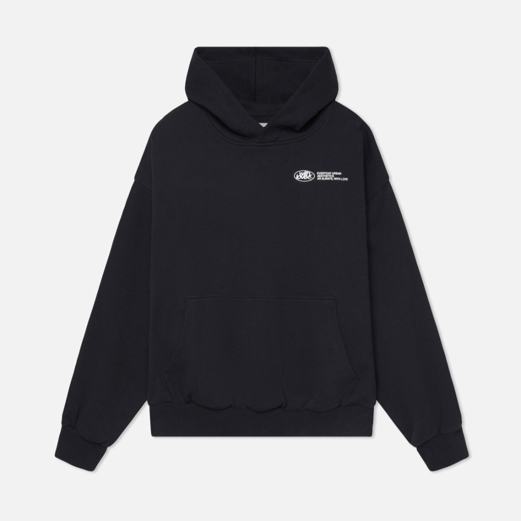 Women's Oversized Graphic Hoodie Sweatshirt with Drop Shoulder and Pullover Design - Image 5