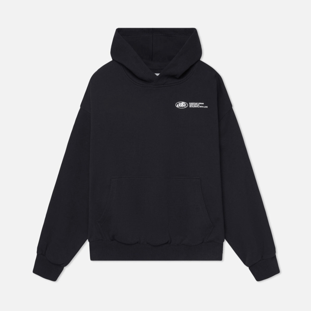 Women's Oversized Graphic Hoodie Sweatshirt with Drop Shoulder and Pullover Design - Image 5