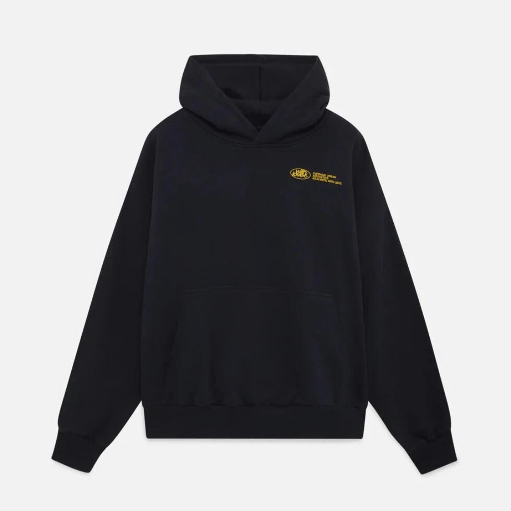 Women's Oversized Graphic Hoodie Sweatshirt with Drop Shoulder and Pullover Design - Image 6