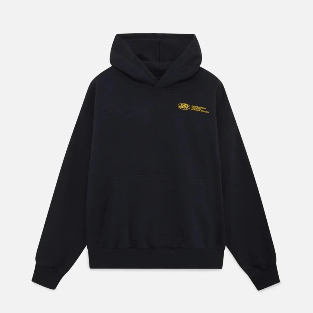 Women's Oversized Graphic Hoodie Sweatshirt with Drop Shoulder and Pullover Design - Image 6