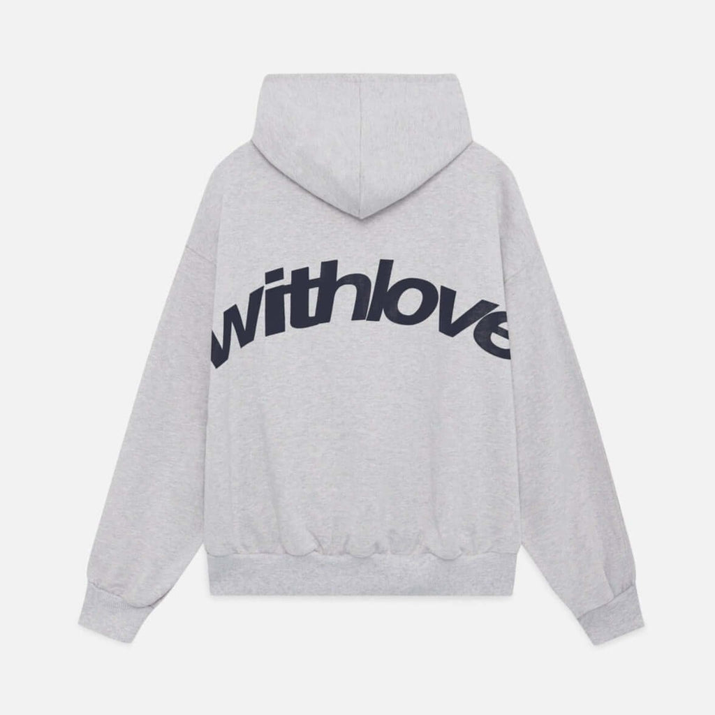 Women's Oversized Graphic Hoodie Sweatshirt with Drop Shoulder and Pullover Design - Image 9