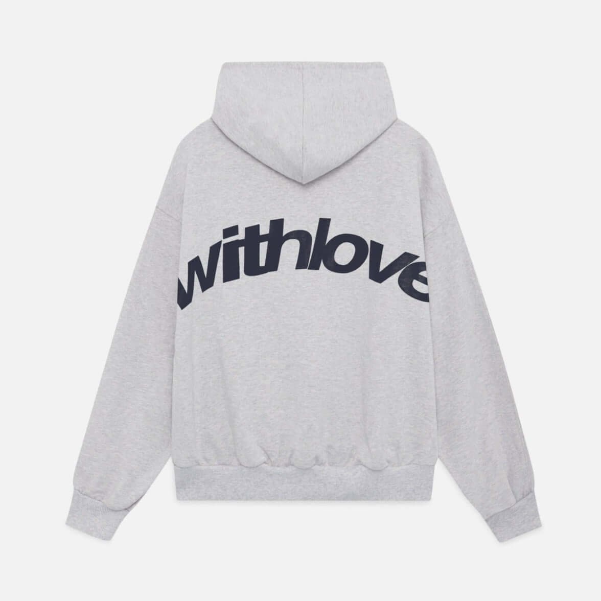 Women's Oversized Graphic Hoodie Sweatshirt with Drop Shoulder and Pullover Design - Image 9